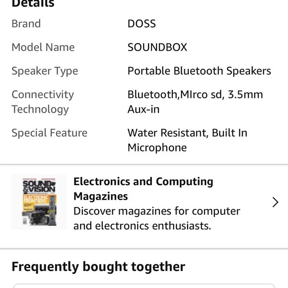 Bluetooth speaker - Picture 5 of 7